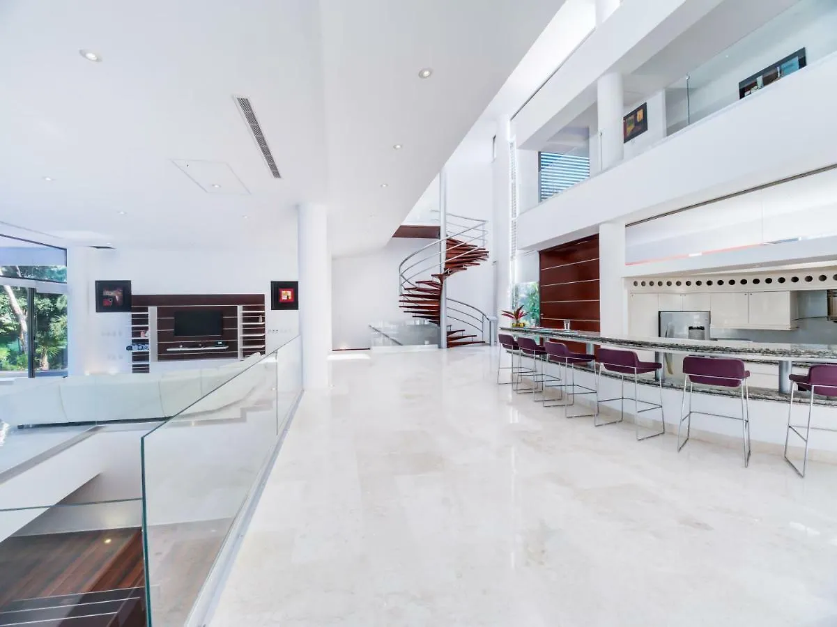 펜션 Orion Luxury Home Tulum.